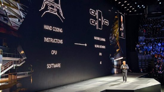 CES前哨 | 黄仁勋:AI正在彻底改变 GeForce
