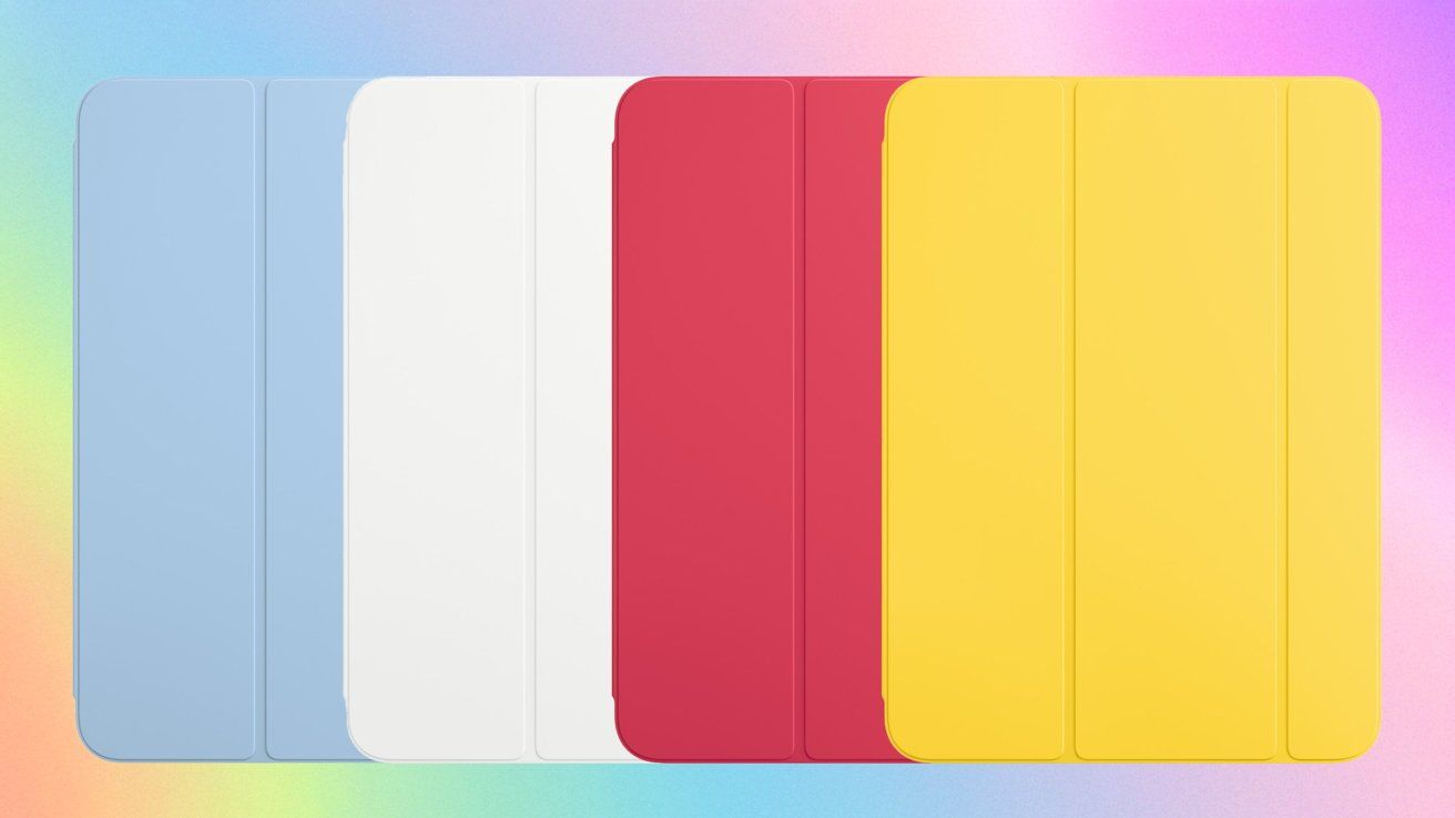 苹果发布新款智能双面夹:适用于 2025 款 11 英寸 iPad(A16),售 599 元