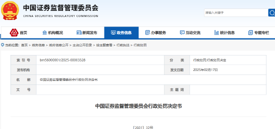 违规出借个人证券账户 两股民被给予警告并分别罚款3万元